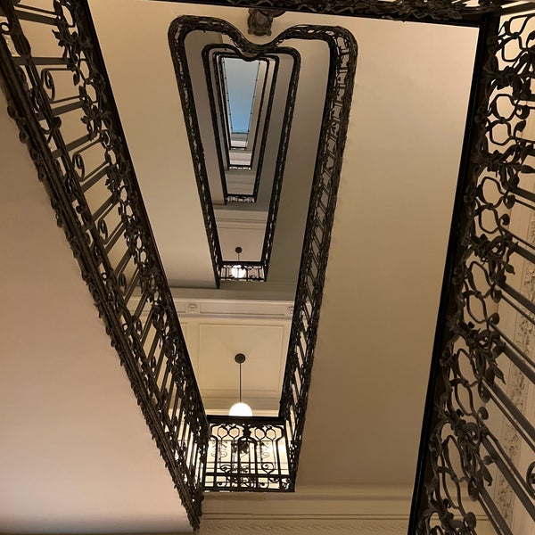 Photo taken at Matild Palace, A Luxury Collection Hotel, Budapest by Viktória E. on 10/8/2022