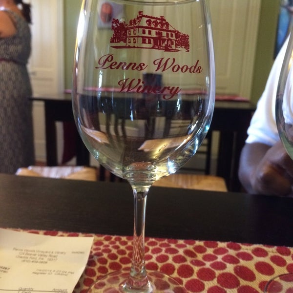 Photo taken at Penns Woods Winery by Kimmie S. on 7/4/2014