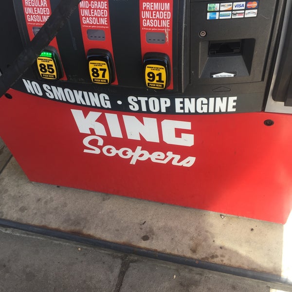 King Soopers Gas Station Miramonte 1120 U.S. Highway 287