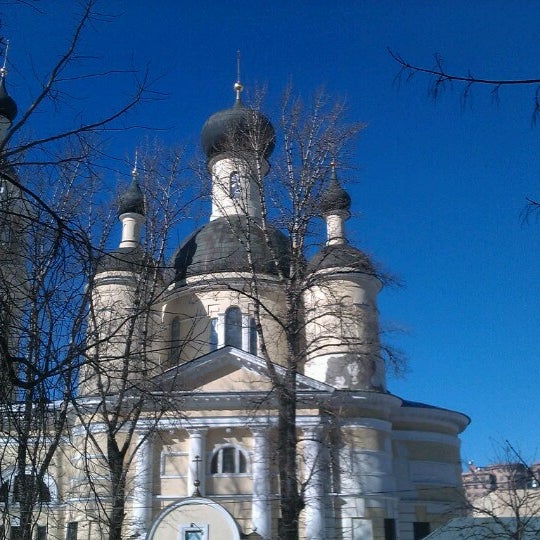 Церковь на мостах