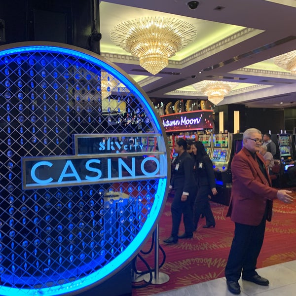 Photo taken at SKYCITY Casino by Philip S. on 10/6/2019