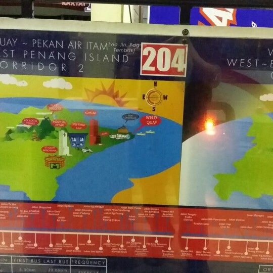Rapid Penang 502 Jetty Pekan Genting