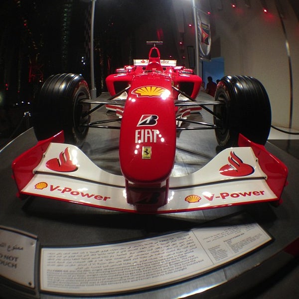 Photo taken at Ferrari World Abu Dhabi by Isa A. on 5/28/2013
