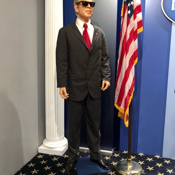 Photo taken at National Presidential Wax Museum by Rebecca S. on 6/20/2018