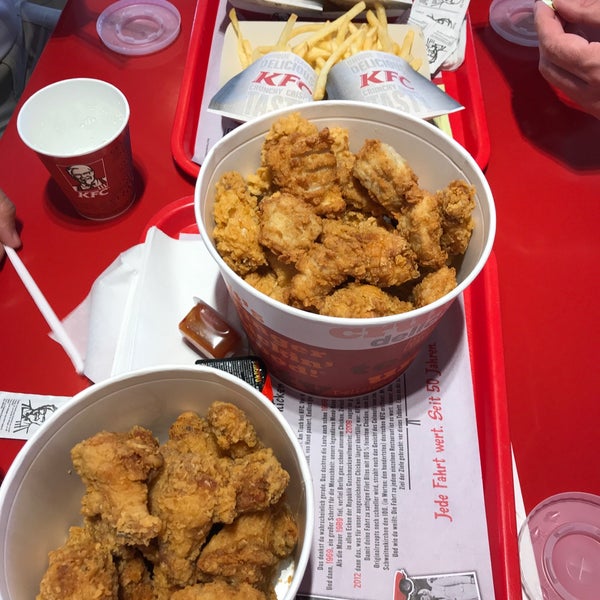 Kentucky Fried Chicken BrathähnchenImbiss in Frankfurt am Main