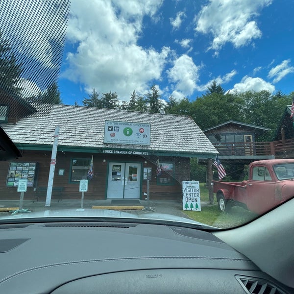 Forks Visitor Infomation Center 3 tips