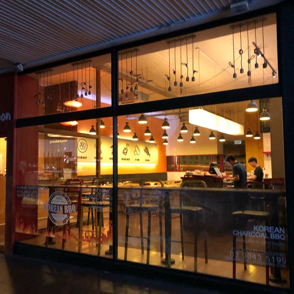 Oriental Spoon Korean Restaurant in Melbourne