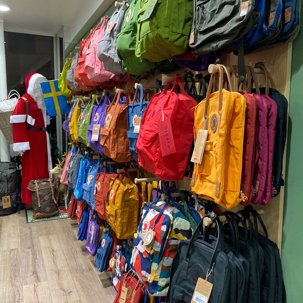 La Taniere du Kanken Outdoor Supply Store in Paris