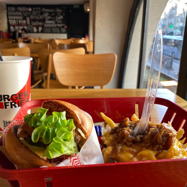 Photo taken at Burger and Fries by Thê-Minh T. on 12/31/2019