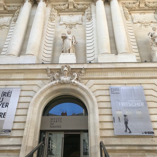 Photo taken at Musée d&#39;arts de Nantes by Thê-Minh T. on 8/19/2017
