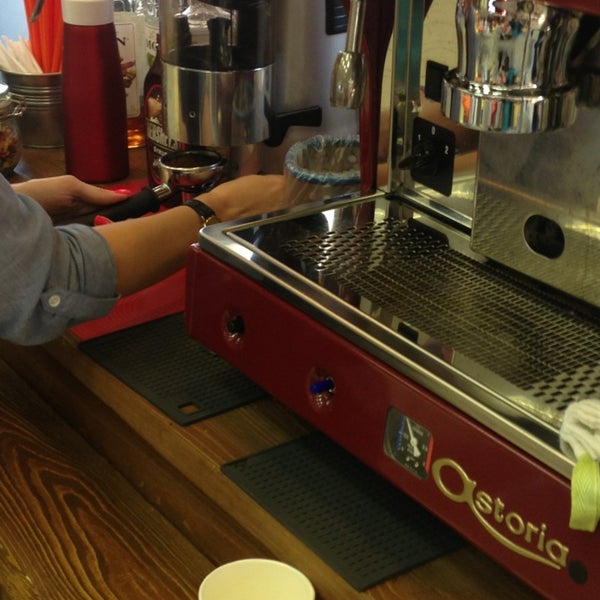 9/3/2013에 Alexandra P.님이 Вело-кофейня Espresso BIKE에서 찍은 사진