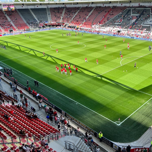 5/15/2022 tarihinde Sander V.ziyaretçi tarafından AFAS Stadion'de çekilen fotoğraf