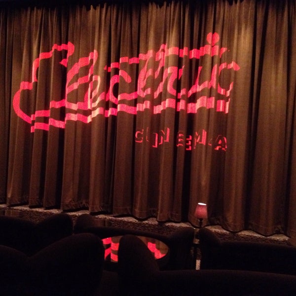Photo taken at Electric Cinema by Sevket B. on 1/29/2015