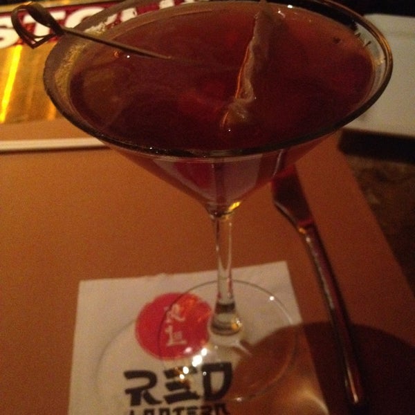 Photo taken at Red Lantern by Maria A. on 1/13/2013