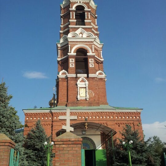 Обуховка храм Преображения