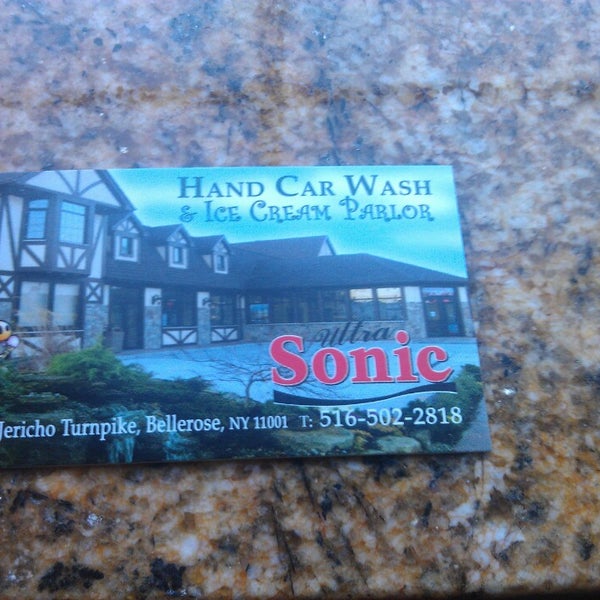 Photos at Ultra Sonic Hand Car Wash Bellerose 24924 Jericho Tpke