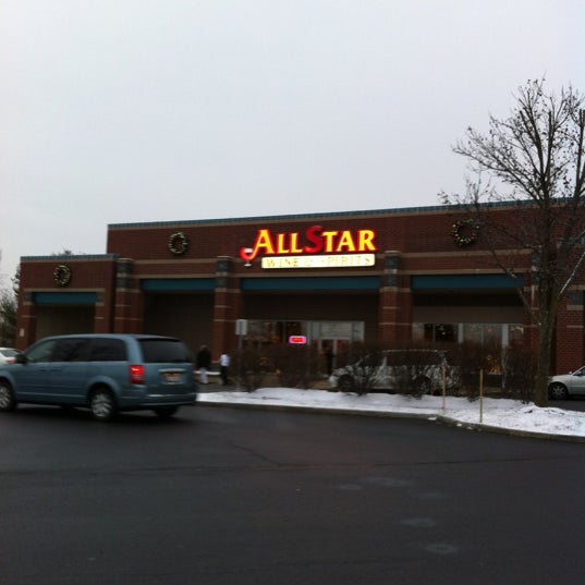 Photo taken at All Star Wine &amp; Spirits by Mary H. on 12/1/2012