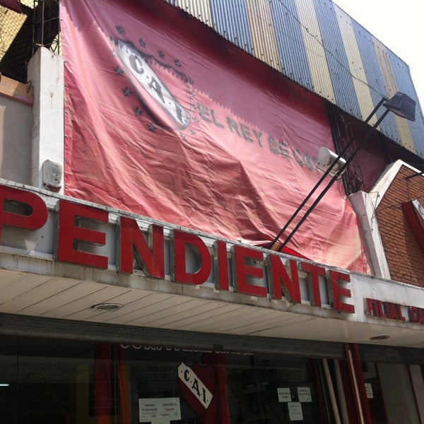 Club Atlético Independiente - Conseguí la nueva camiseta en Independiente,  Tienda Oficial. Av. Mitre 470 - Avellaneda Av. Boyacá 470 - CABA