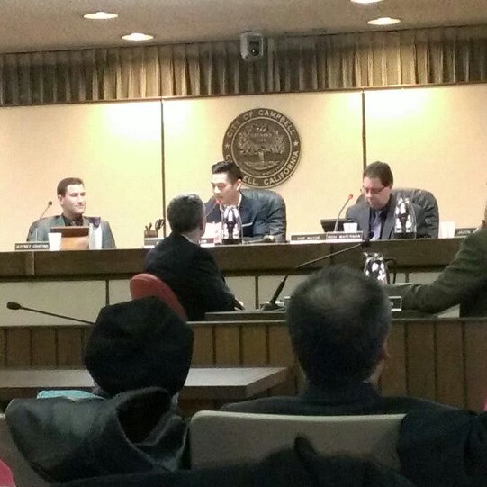 Campbell City Hall Downtown Campbell 142 visitors