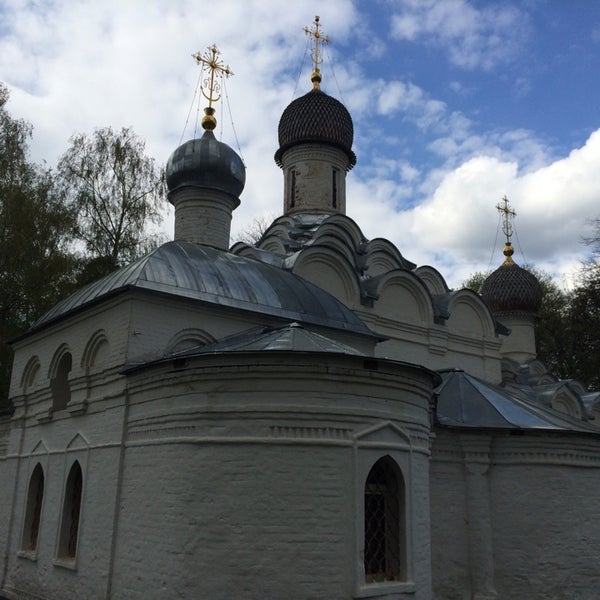 Храм в Михеях Рязань Архангела