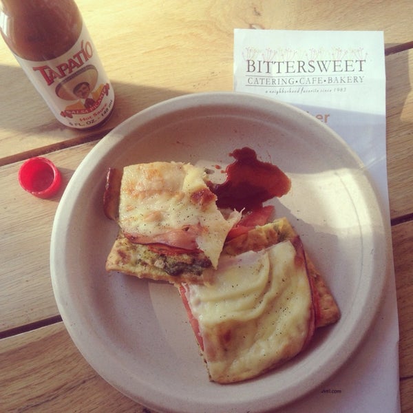Photo taken at Bittersweet Catering~Cafe~Bakery by Susan on 10/27/2014