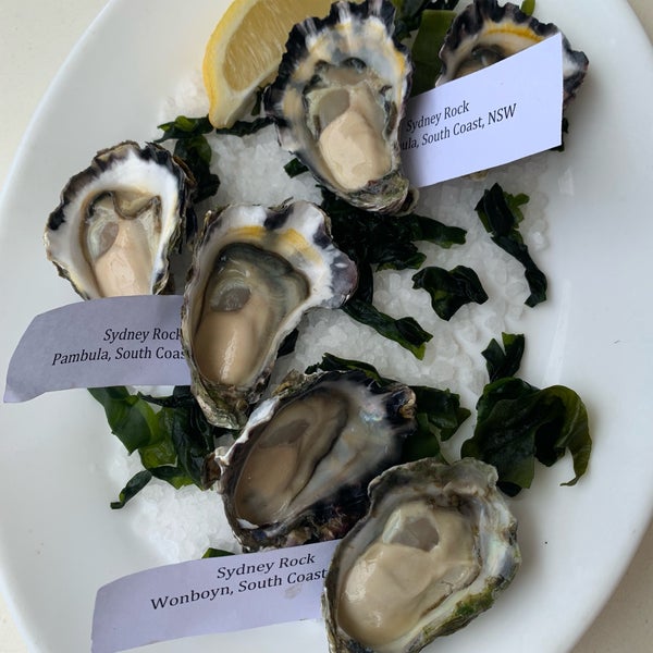 Photo taken at Sydney Cove Oyster Bar by D P. on 1/2/2019