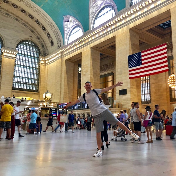 Das Foto wurde bei The Westin New York Grand Central von D P. am 6/26/2019 aufgenommen