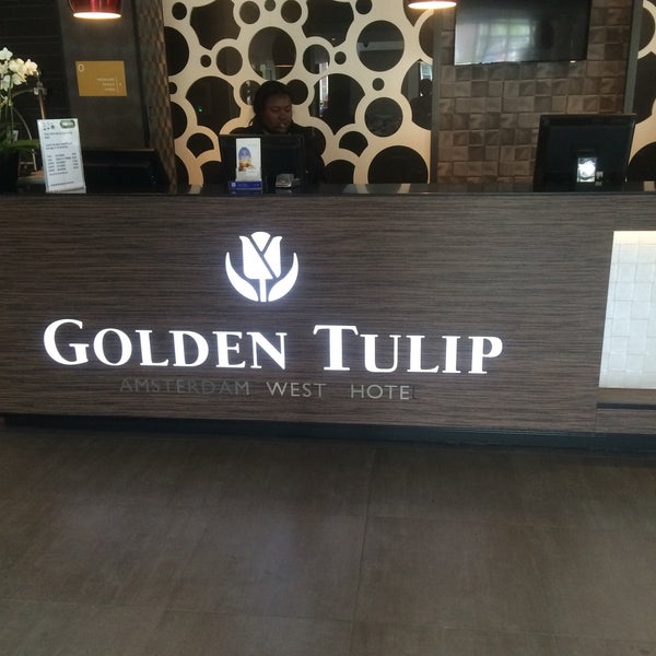 Снимок сделан в Golden Tulip Amsterdam West пользователем D P. 7/8/2015