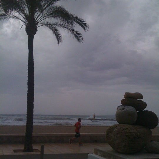Das Foto wurde bei Hotel UR Azul Playa von Giusy F. am 10/19/2012 aufgenommen