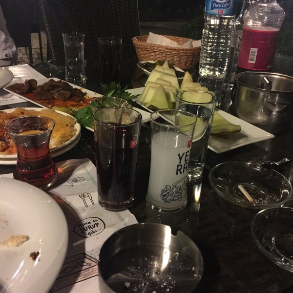 8/26/2017にkübra Ş.がBalıklı Bahçe Et ve Balık Restoranıで撮った写真