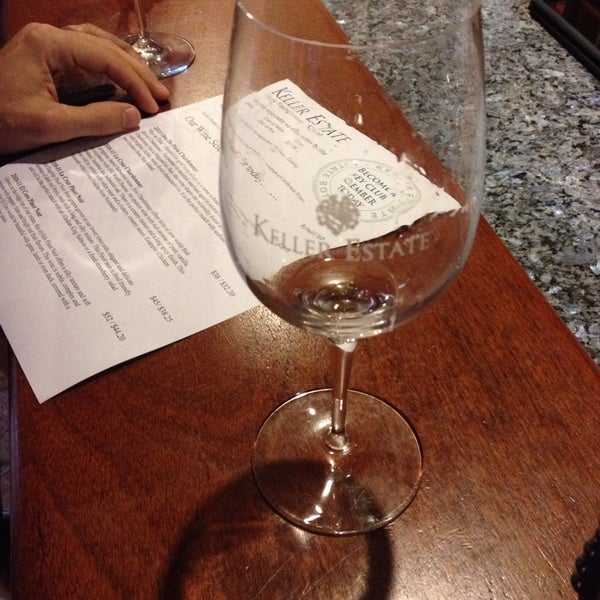 Foto scattata a Keller Estate Winery da Vero Alvam il 9/14/2014
