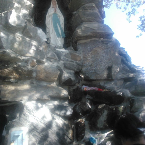 Our Lady of Lourdes Grotto Church in Bronx