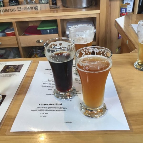 Photo taken at Carneros Brewing Company by Matt on 10/2/2016