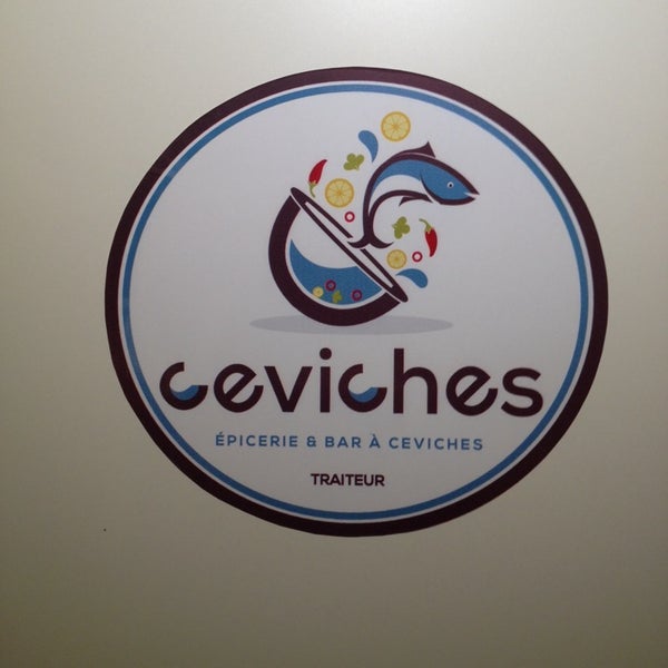 Foto tirada no(a) Ceviches Montreal por Diego G. em 4/12/2014
