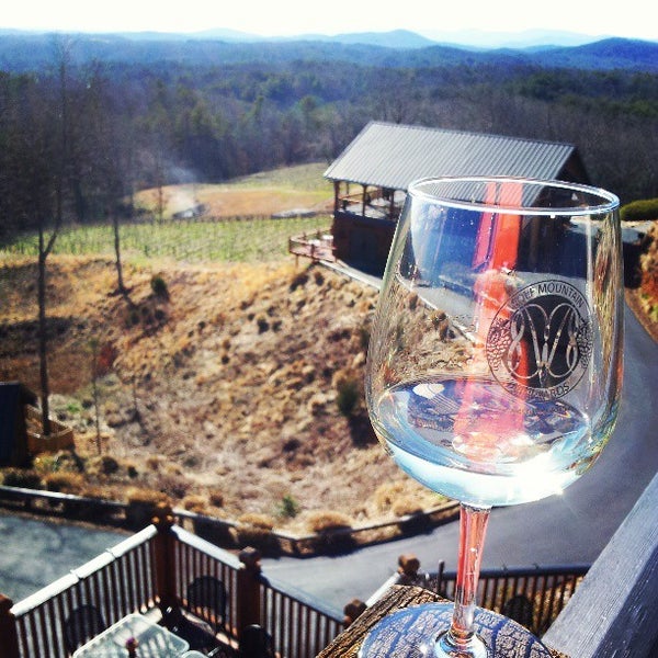 Photo taken at Wolf Mountain Vineyards by K A. on 3/8/2013