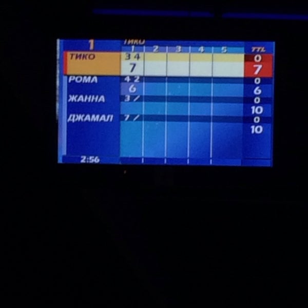 Photo taken at Bowling Show by Жанна К. on 12/12/2013
