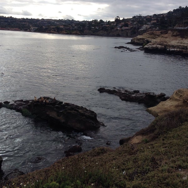 Photo taken at La Jolla Cove Suites by Deja L. on 7/22/2015