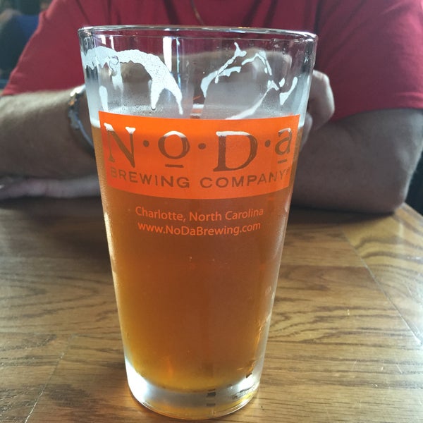 Photo taken at NoDa Brewing Company by Lisa S. on 6/12/2015