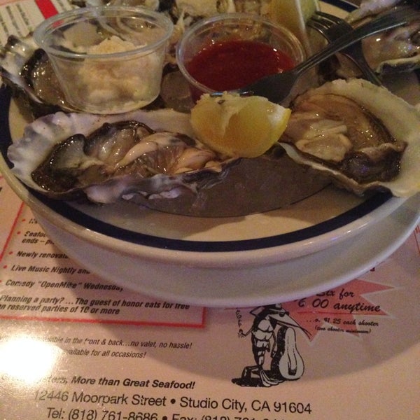 Photo taken at Oyster House Saloon by Anne S. on 3/22/2014