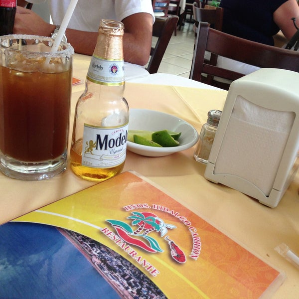4/17/2013 tarihinde Paola P.ziyaretçi tarafından Restaurante Hnos. Hidalgo Carrion'de çekilen fotoğraf