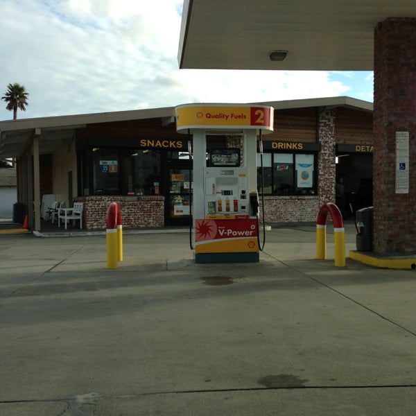 Shell (Now Closed) - 2 tips