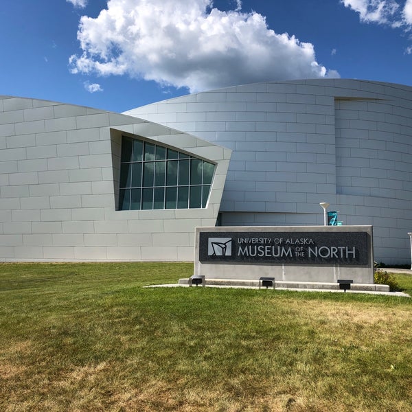 Photo taken at University of Alaska Museum of the North by Tom S. on 6/21/2019