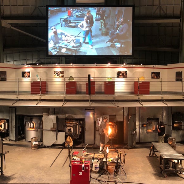 Photo taken at Museum of Glass by Tom S. on 8/26/2019