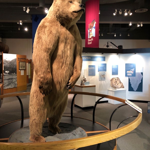 Снимок сделан в University of Alaska Museum of the North пользователем Tom S. 6/20/2019