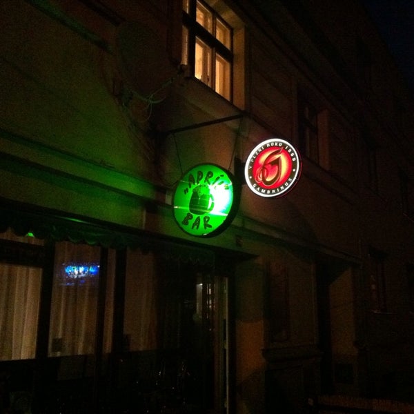 Бар апрель. Бар апрель