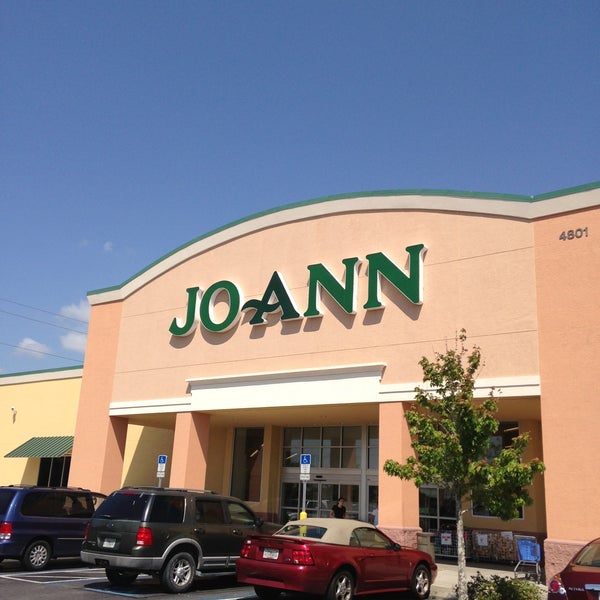 JOANN Fabrics and Crafts 4801 W Irlo Bronson Memorial Hwy