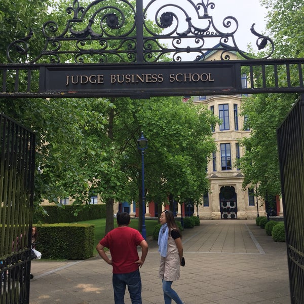 Photo taken at Cambridge Judge Business School by Gob on 5/28/2018