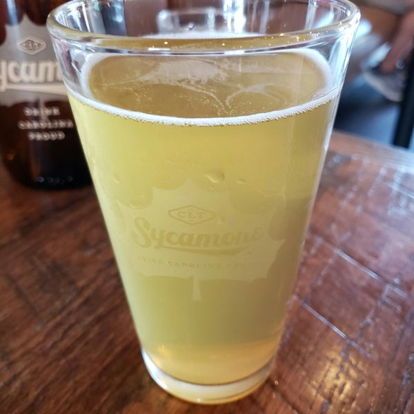Photo taken at Sycamore Brewing by Mike G. on 8/31/2018