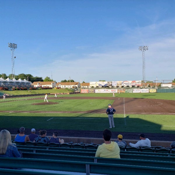 Photo taken at River City Rascals (TR Hughes Ballpark) by Mike G. on 6/2/2022