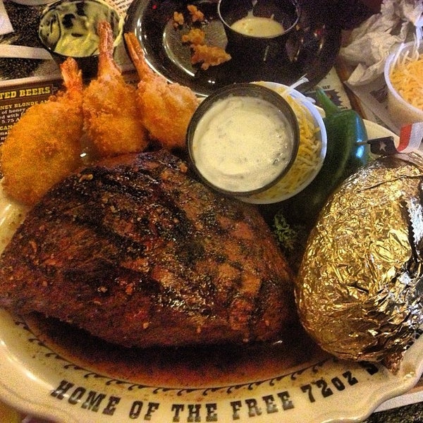 The Big Texan Steak Ranch Steakhouse en Amarillo